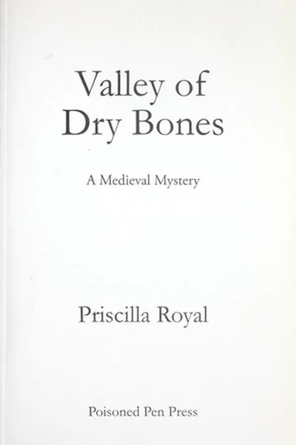 Capa de Valley of dry bones