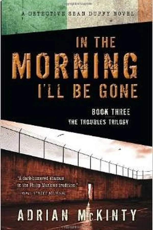 Capa de In the Morning I'll Be Gone