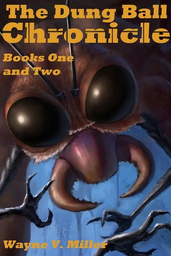 Capa de The Dung Ball Chronicle