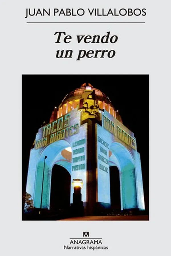Cover of Te vendo un perro