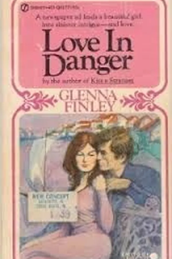 Capa de Love in Danger