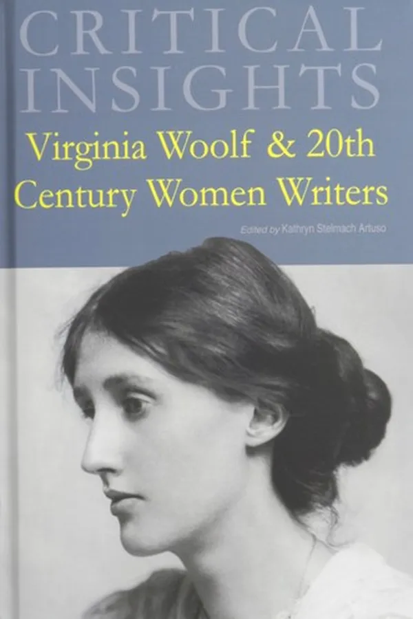 Capa de Virginia Woolf and 20th Century Women Writers