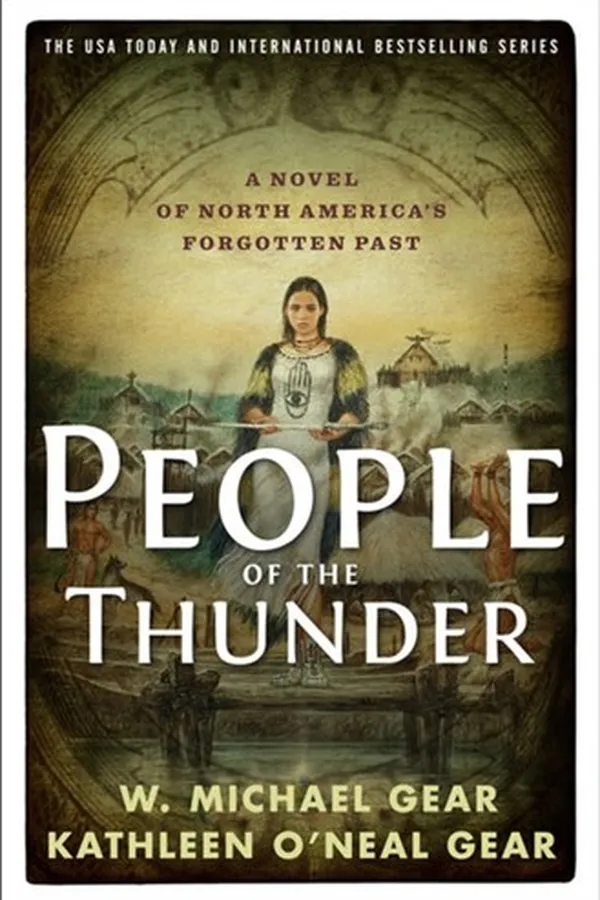 Capa de People of the Thunder (North America's Forgotten Past, Book Sixteen)