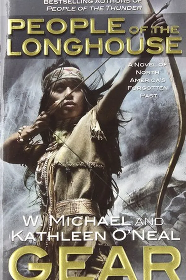 Capa de People of the Longhouse (North America's Forgotten Past, Book Seventeen)