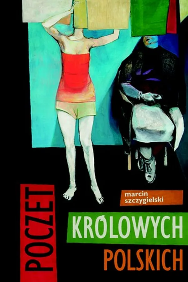 Capa de Poczet Królowych Polskich (The Queens Saga)