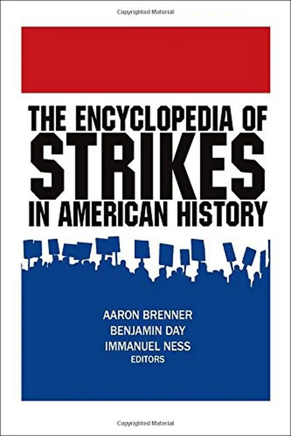 Capa de The encyclopedia of strikes in American history