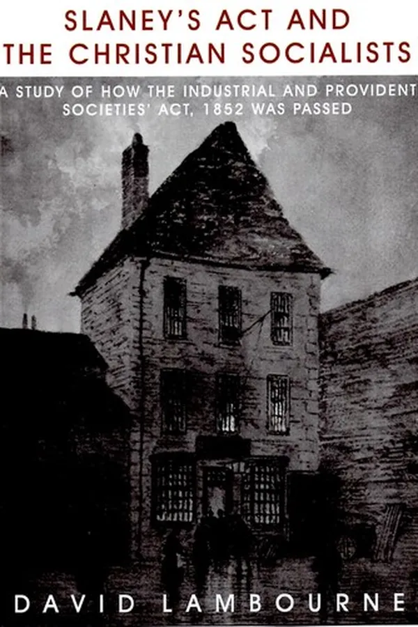 Capa de Slaney's Act and the Christian Socialists