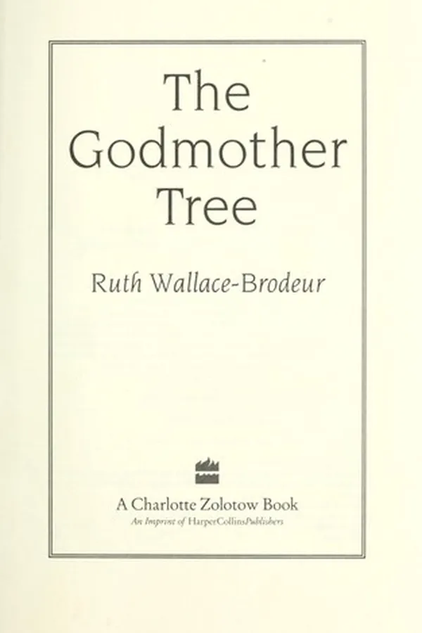 Cover of The godmother tree