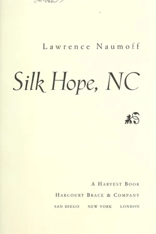 Capa de Silk Hope, NC