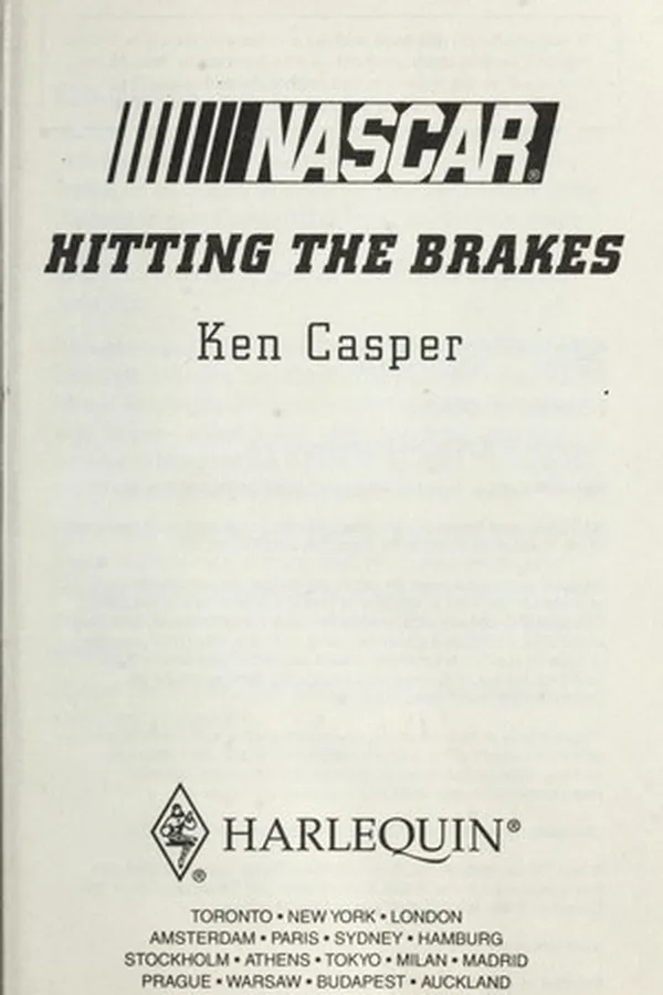 Capa de Hitting The Brakes