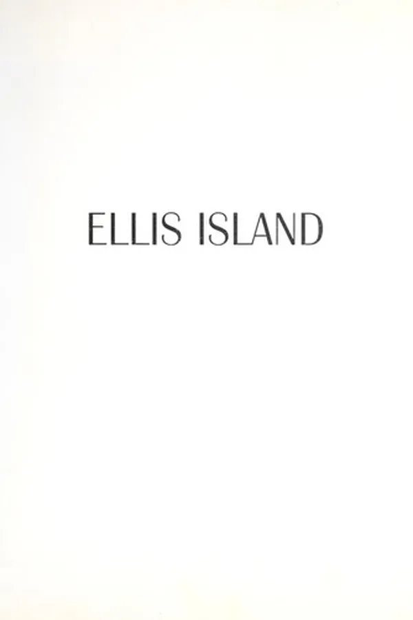 Capa de Ellis Island