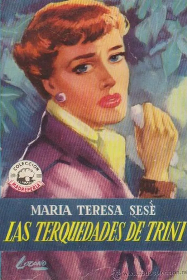 Capa de Las terquedades de Trini
