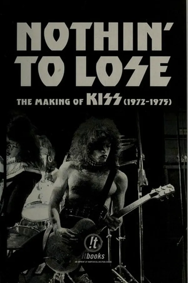 Capa de Nothin' to lose