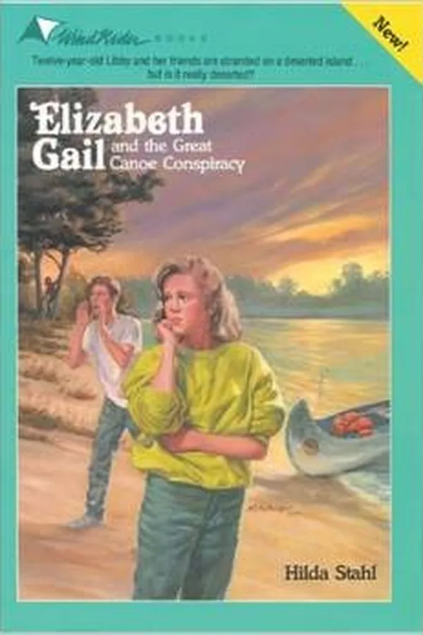 Capa de Elizabeth Gail and the great canoe conspiracy