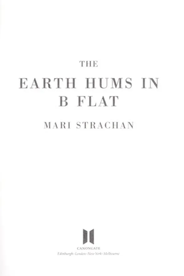 Capa de The Earth hums in B flat
