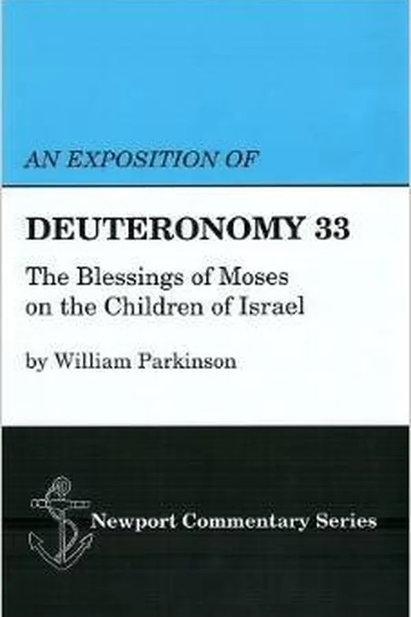Capa de An Exposition of Deuteronomy 33