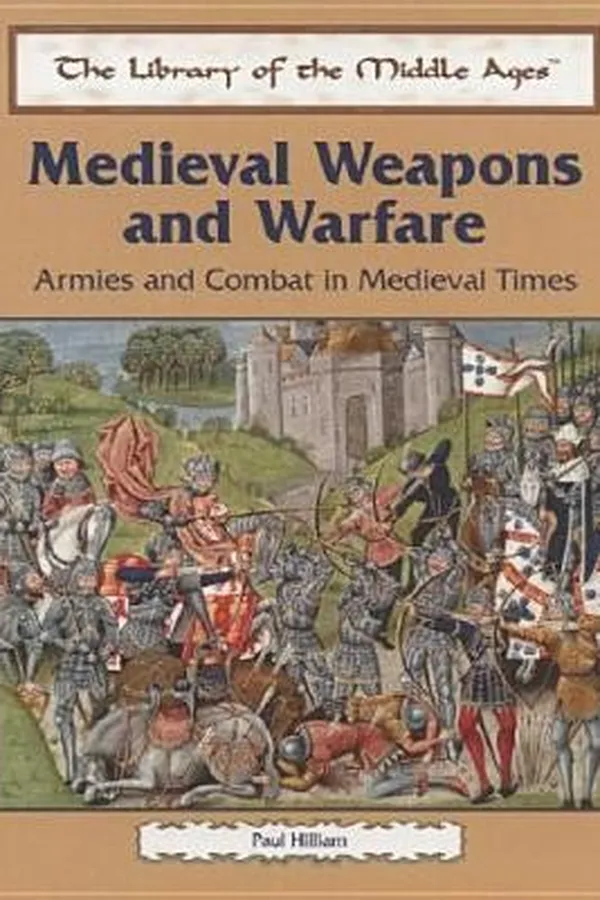 Capa de Medieval Weapons and Warfare