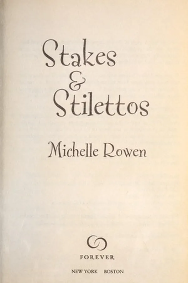 Capa de Stakes & stilettos