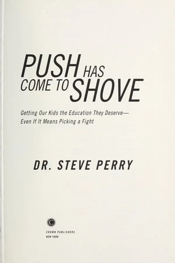 Capa de Push has come to shove