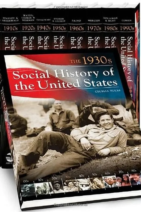 Capa de Social History of the United States
