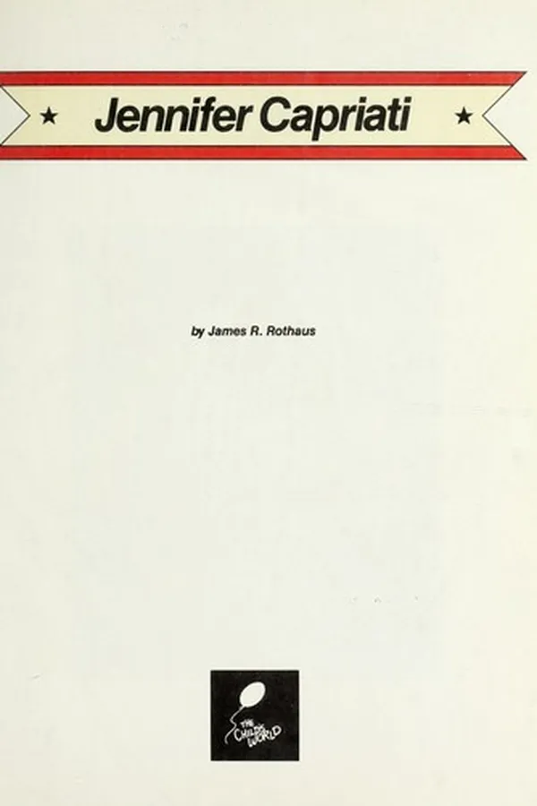 Capa de Jennifer Capriati