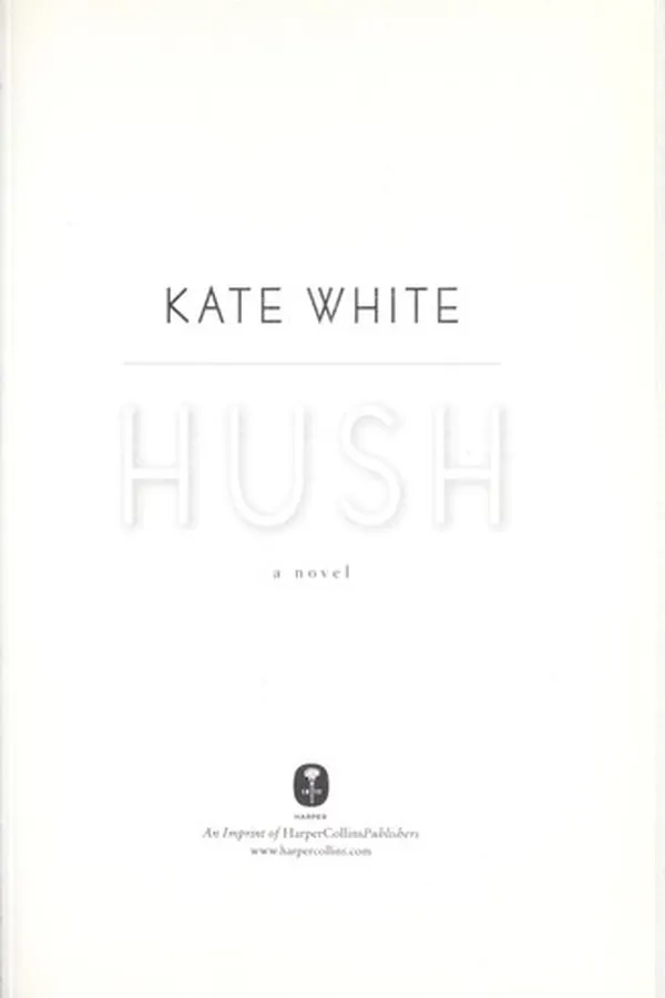 Capa de Hush