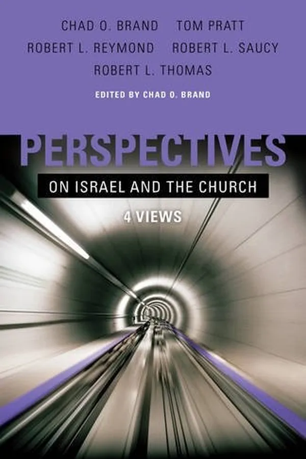 Capa de Perspectives on Israel and the Church