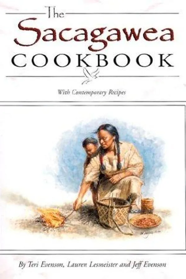 Capa de The Sacagawea cookbook