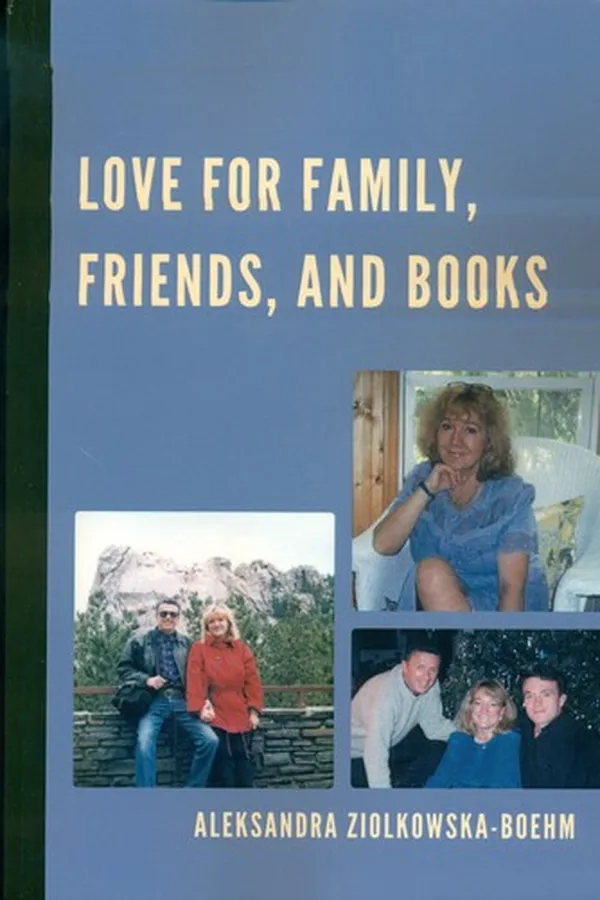 Capa de Love for Family, Friends, and Books