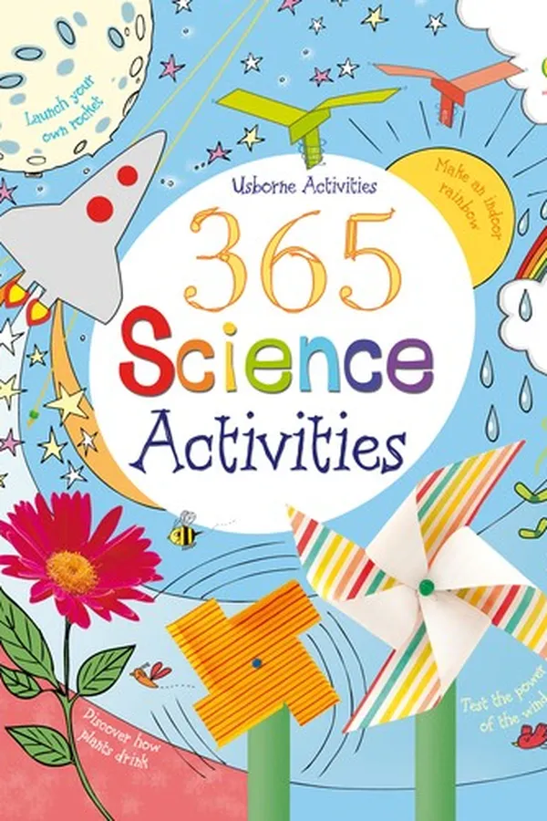 Capa de 365 Science Activities