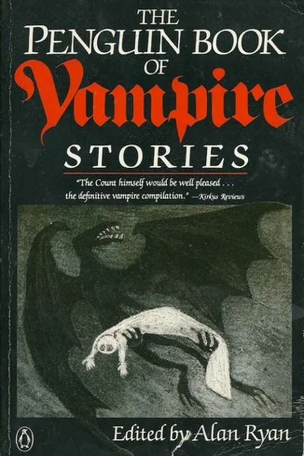 Capa de The Penguin Book of Vampire Stories
