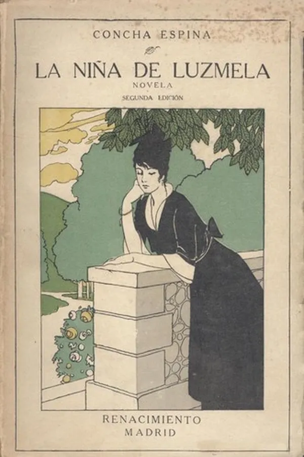 Capa de La niña de Luzmela