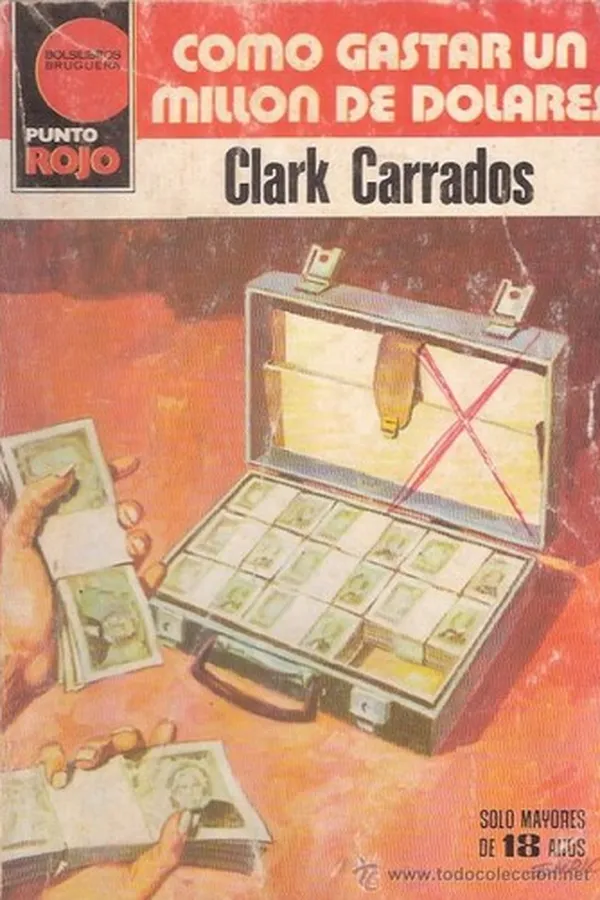 Capa de Cómo gastar un millón de dolares