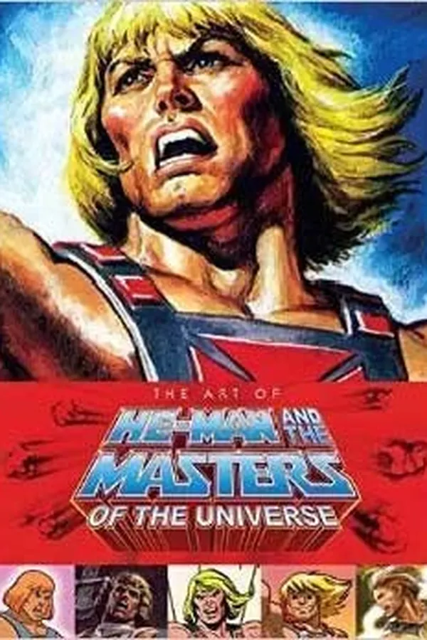 Capa de Art of He Man and the Masters of the Universe