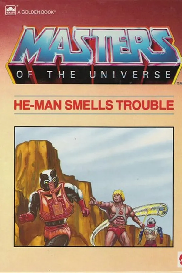 Capa de He-Man Smells Trouble