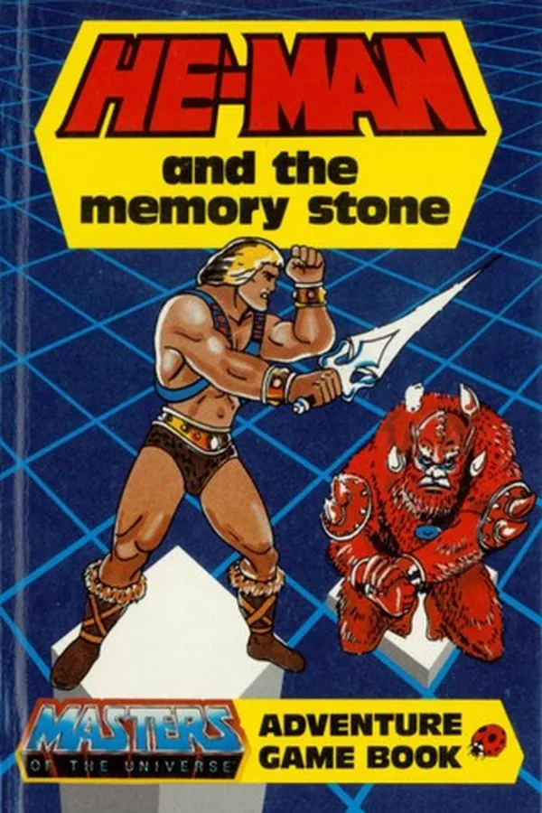 Capa de He-man and the memory stone