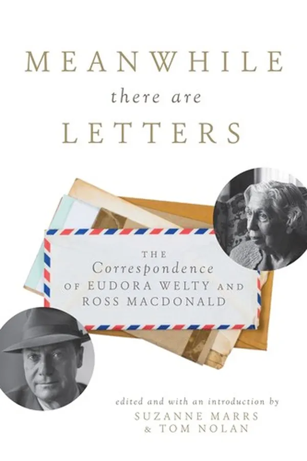 Capa de Meanwhile there are letters