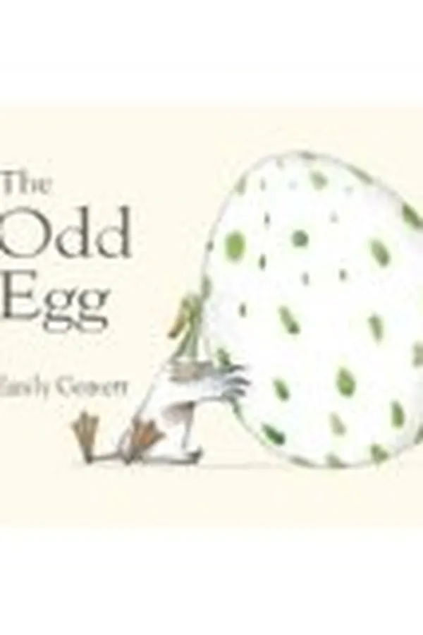 Cover of The odd egg