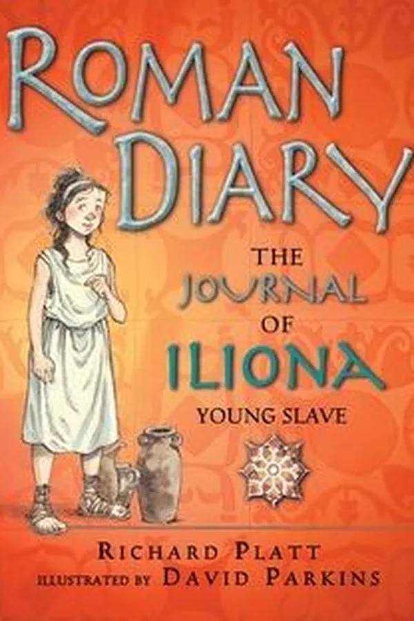Capa de Roman diary