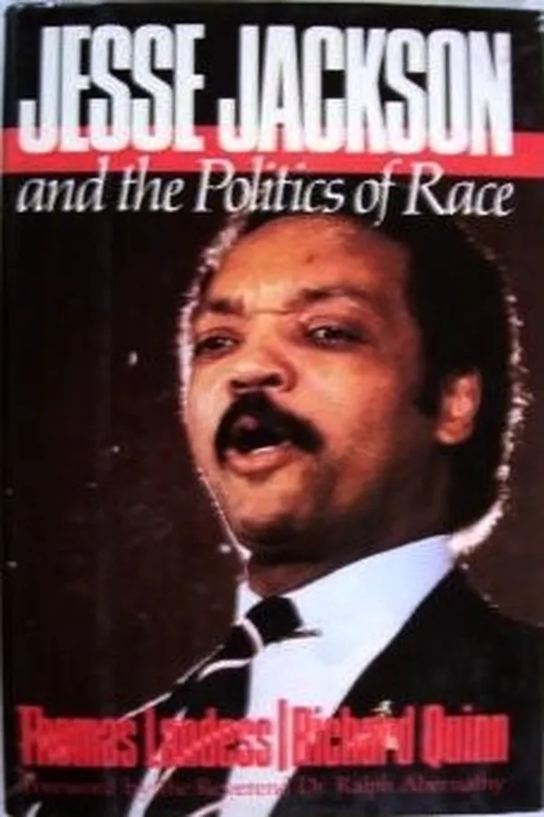 Capa de Jesse Jackson & the politics of race