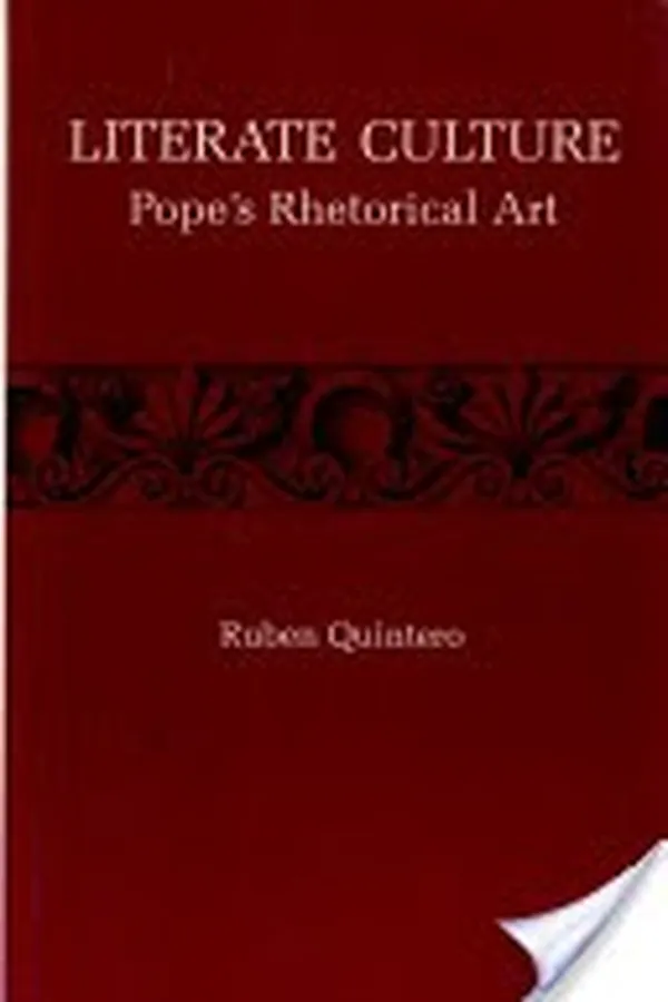 Capa de Literate Culture