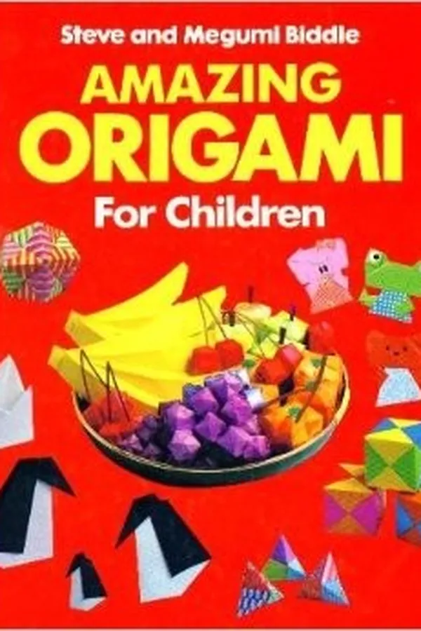 Capa de Amazing Origami for Children