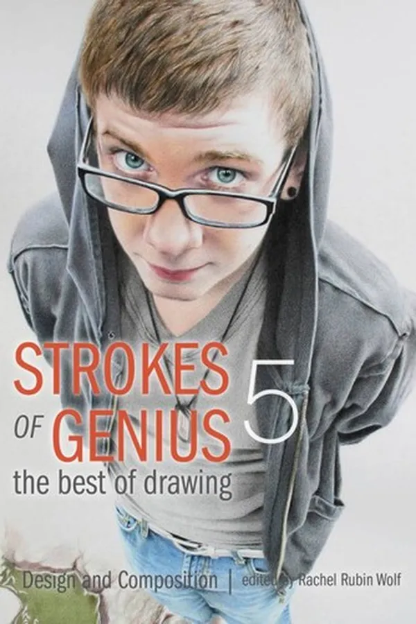Capa de Strokes of Genius 5 - The Best of Drawing