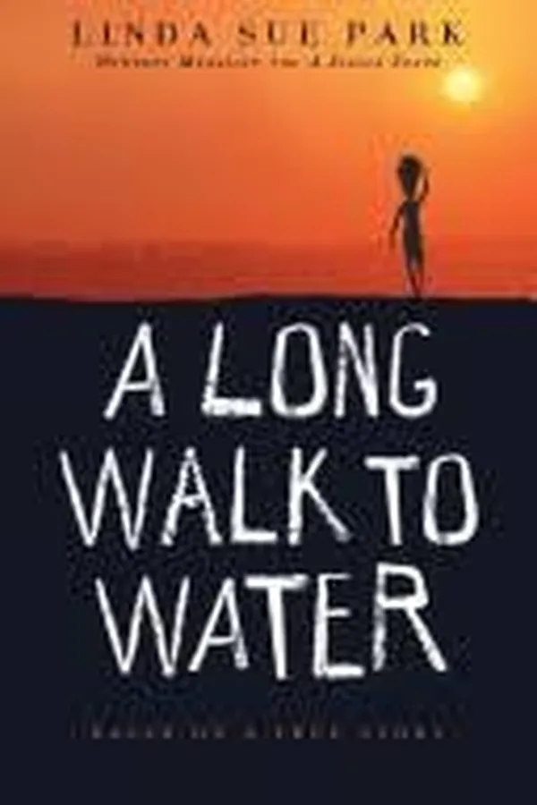 Capa de A Long Walk to Water( Linda Sue Park)
