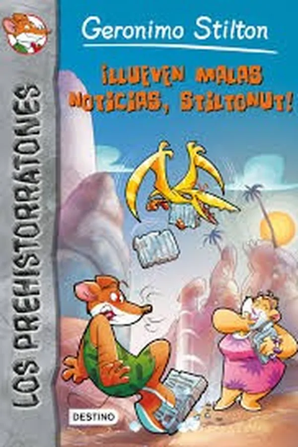 Capa de Cadono notizie da urlo, Stiltont!