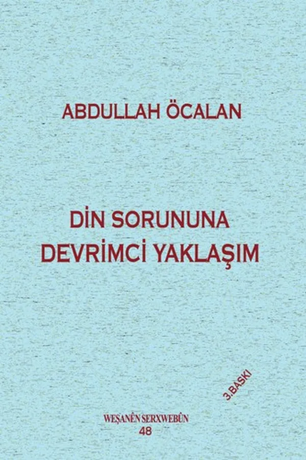 Cover of Din Sorununa Devrimci Yaklaşım