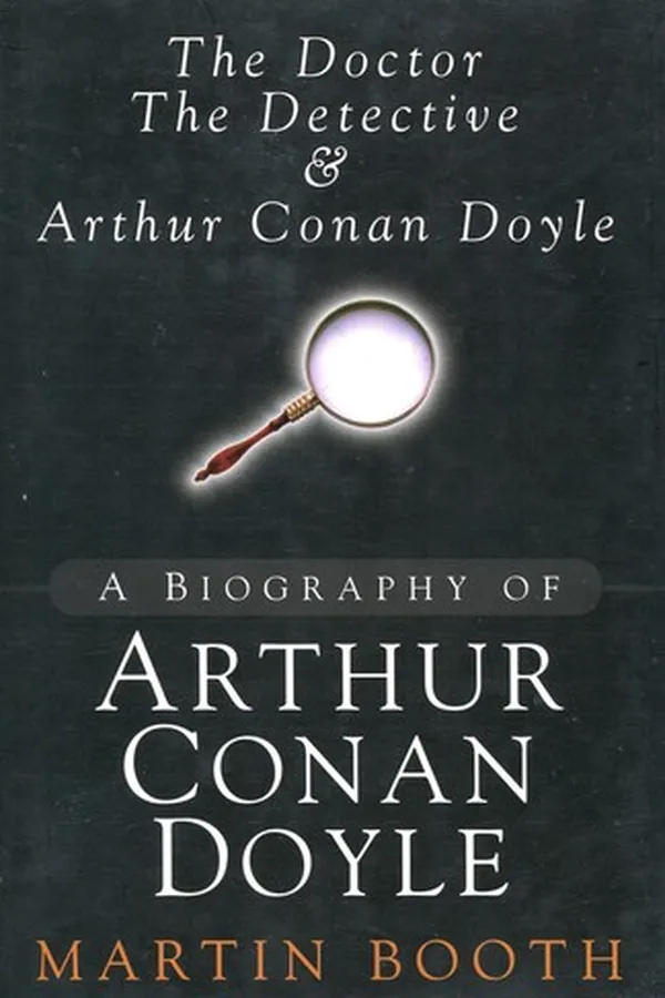 Capa de The doctor, the detective and Arthur Conan Doyle