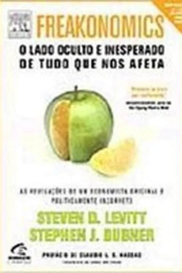 Capa de Freakonomics