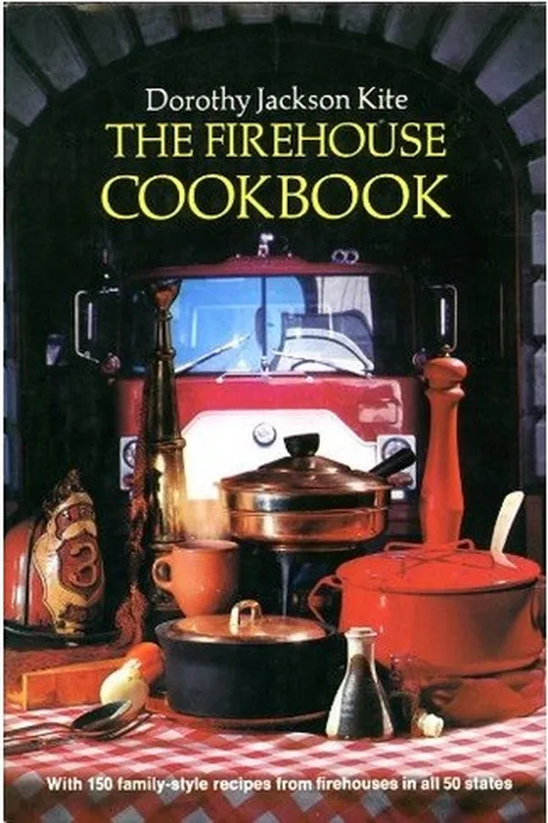 Capa de Firehouse Cookbook