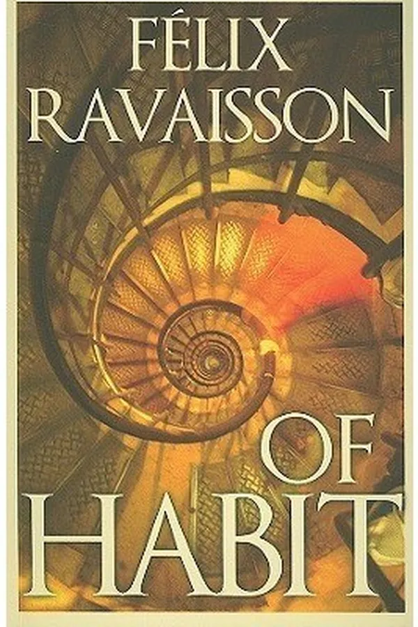 Capa de Of Habit